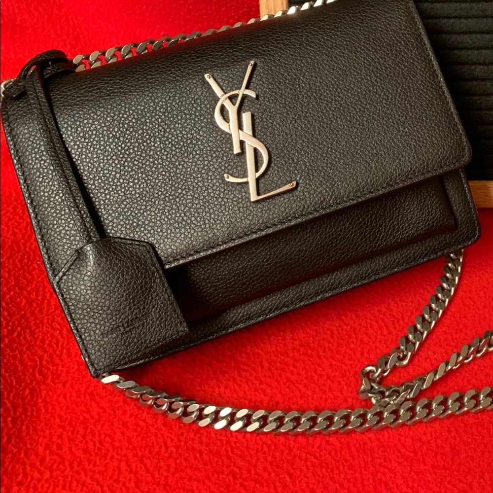 YSL SUNSET Handbag